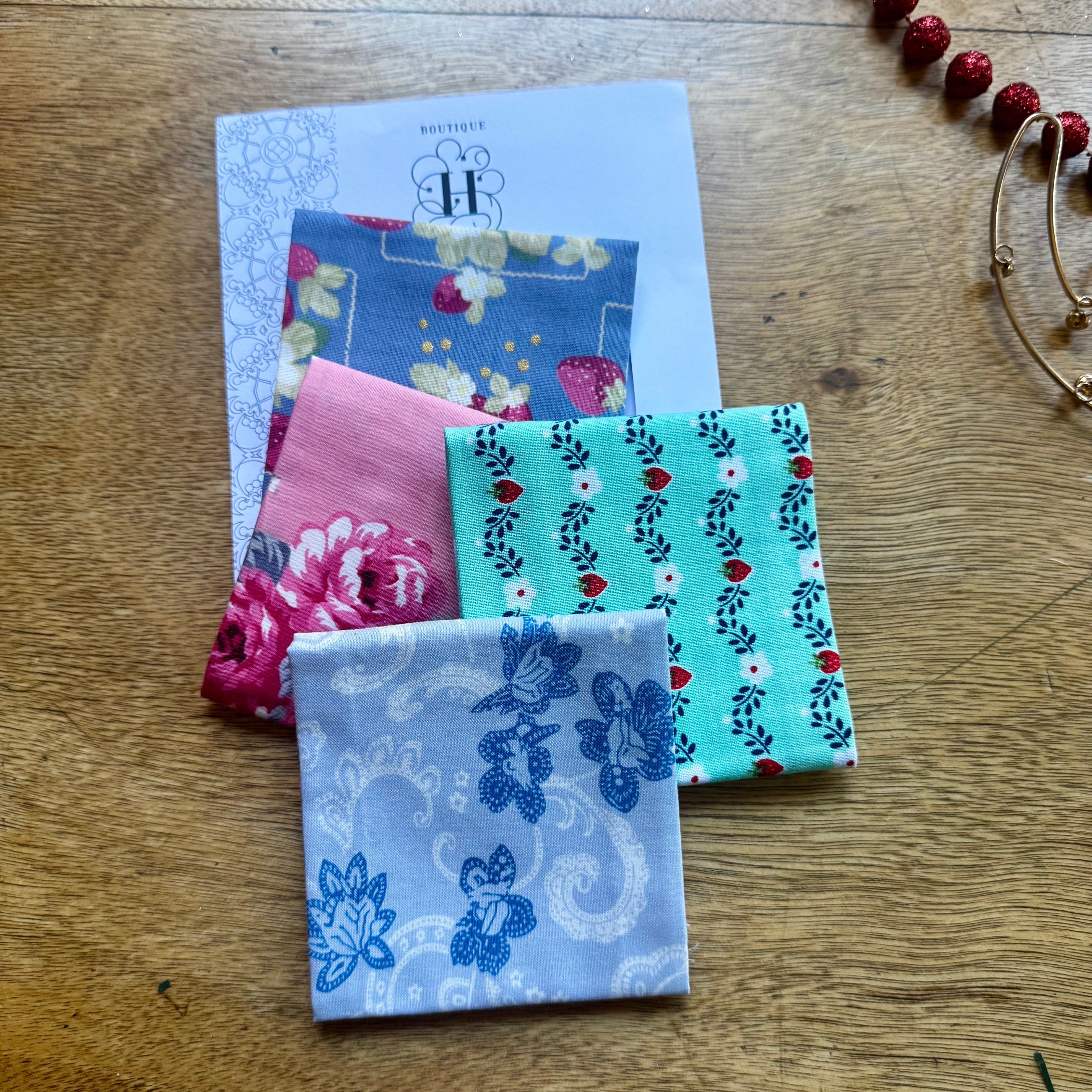 Japanese Design Cotton Set 5 (M)