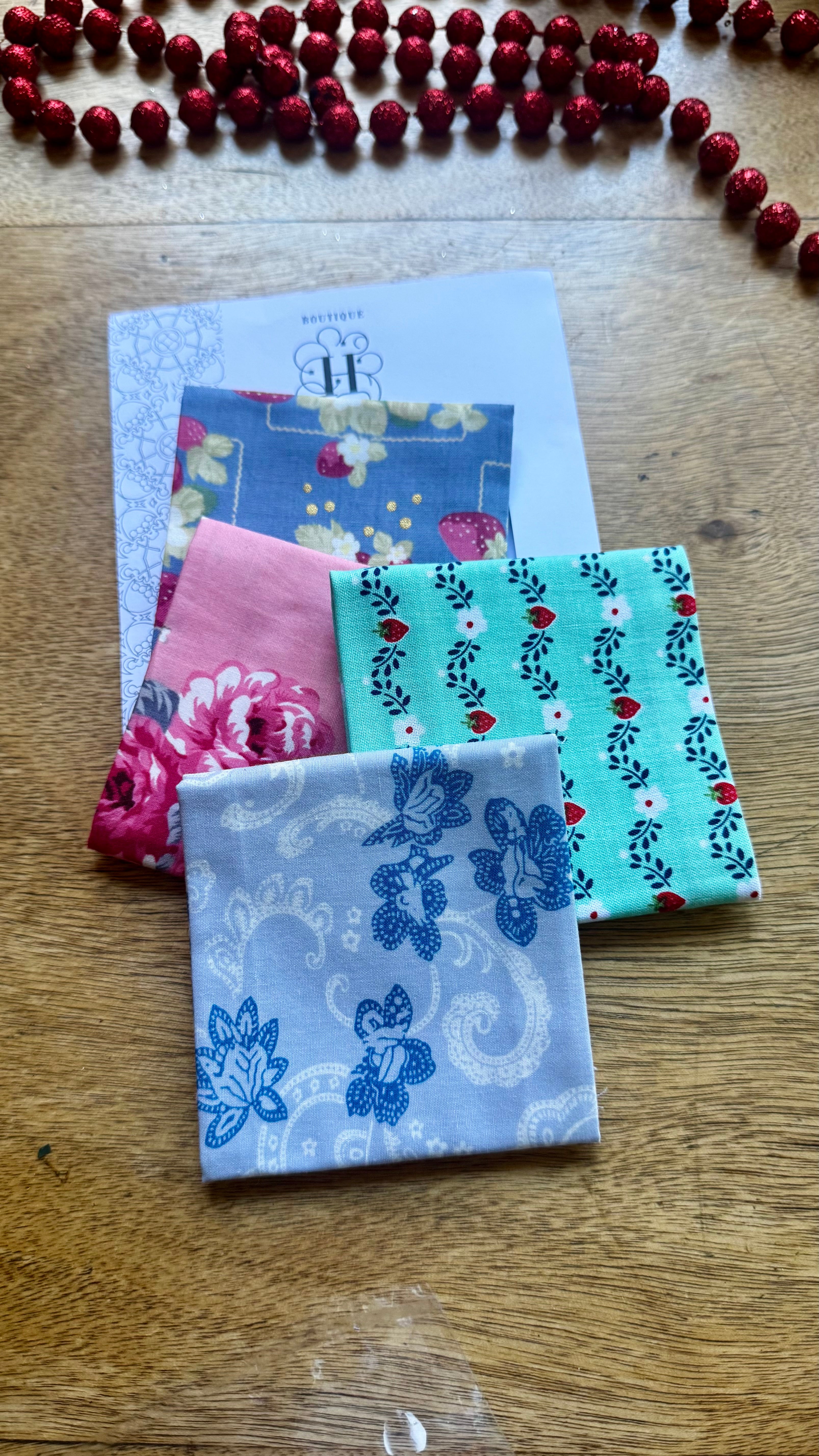 Japanese Design Cotton Set 5 (M)