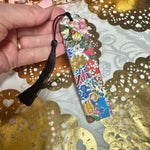 Scrappy Liberty Bookmark💜