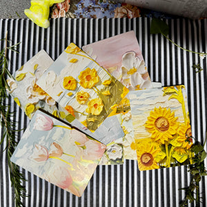 Floral Gift Cards Set
