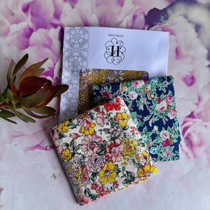 Japanese Floral Cottons Set (L)