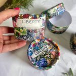 Scrappy Liberty Fabric Boxes 💜