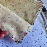 Japanese Pansies Cloth Napkins