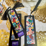 Scrappy Liberty Bookmark💜