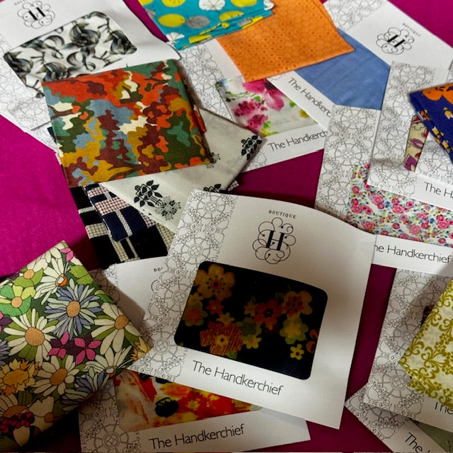 Surprise Hankie Boxes (10 hankies included)
