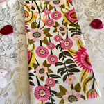 Ever Lasting Flowers Napkins - Set of 5