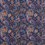 Ornate Paisley Navy (M)