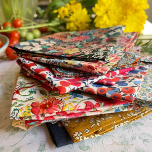 Surprise Floral Liberty Handkerchiefs (S)