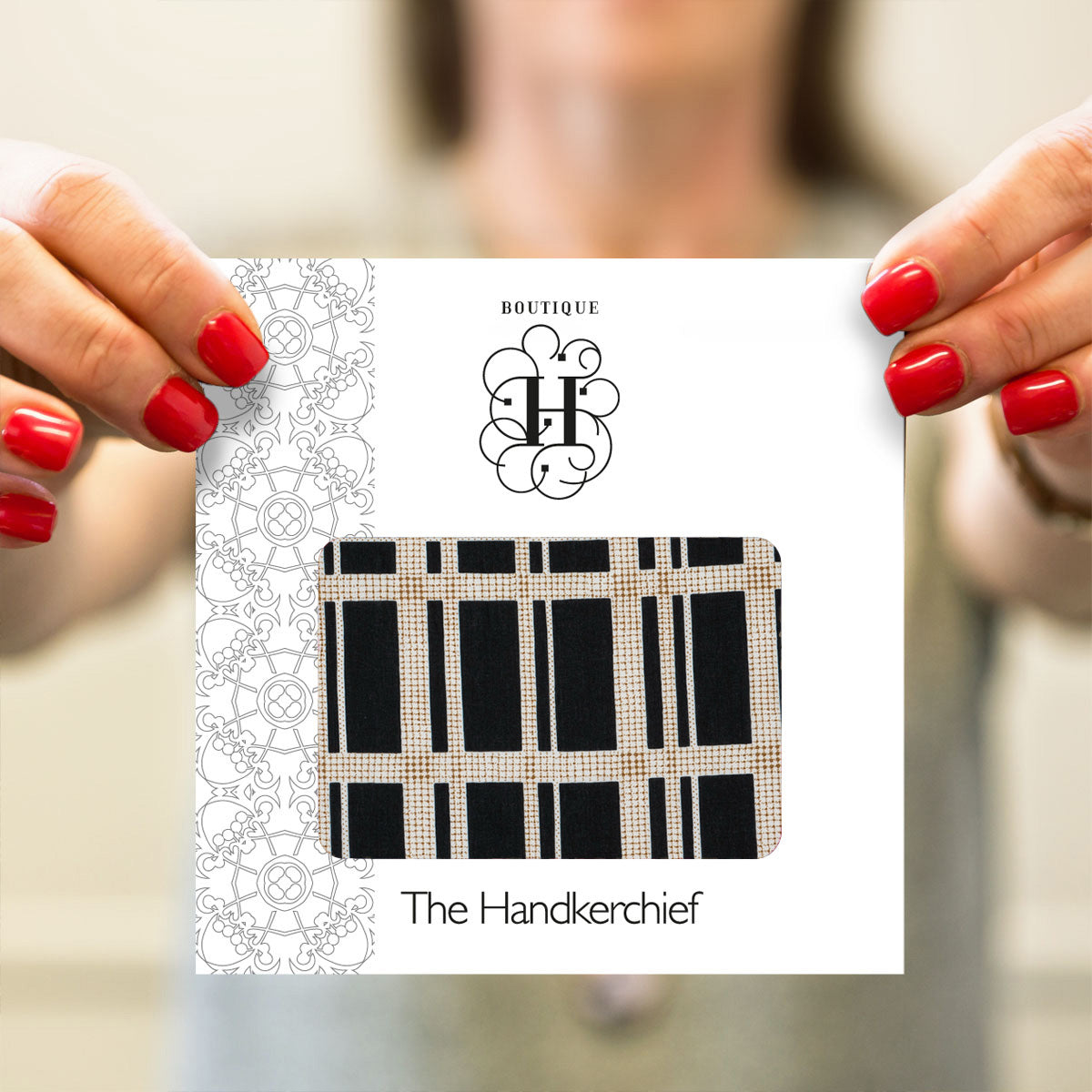 Structured Black (L) 💜