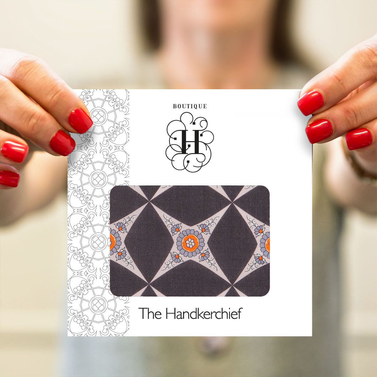 Enzo on Black (XL) 💜