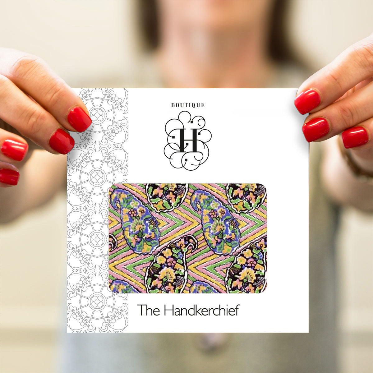 Zig Zag Yellow & Pink (XL)💜