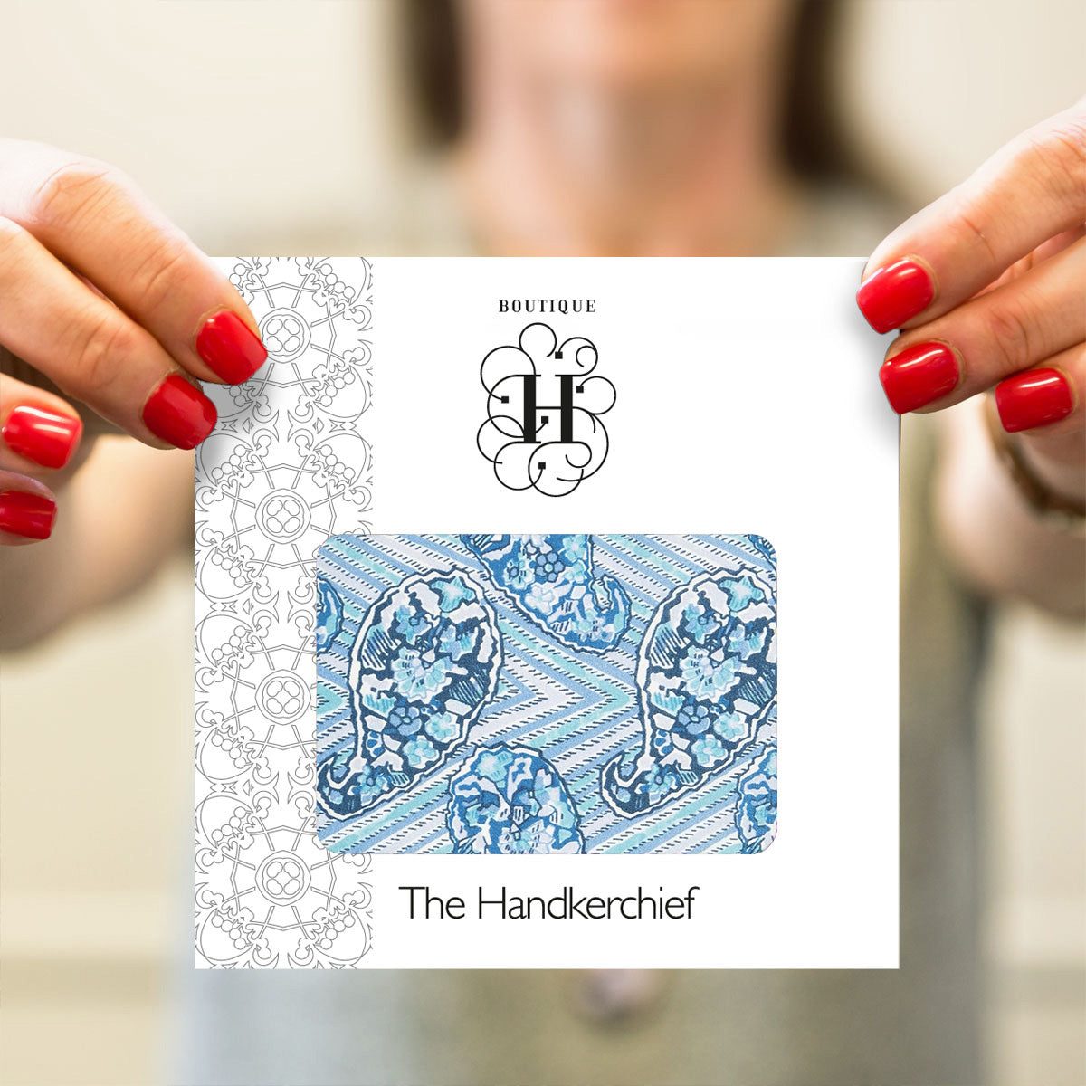 Zig Zag Blue (L)💜