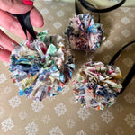 Liberty Fabric Pom Poms💜