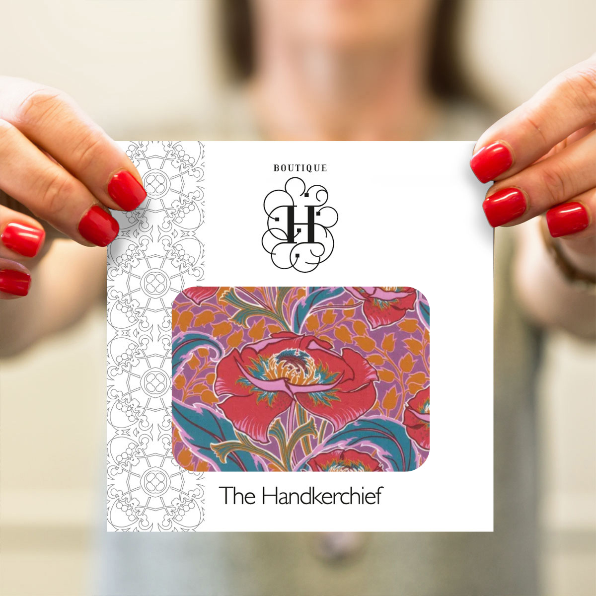 Rossetti's Garden Liberty Limited Edition (M)💜