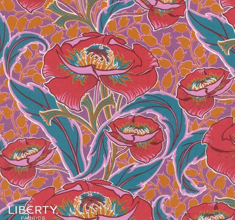 Rossetti's Garden Liberty Limited Edition (M)💜