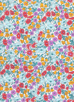 Poppy & Daisy Summer by Liberty (XL) 💜