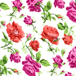 Painterly Rose by Liberty 💜 (XL)