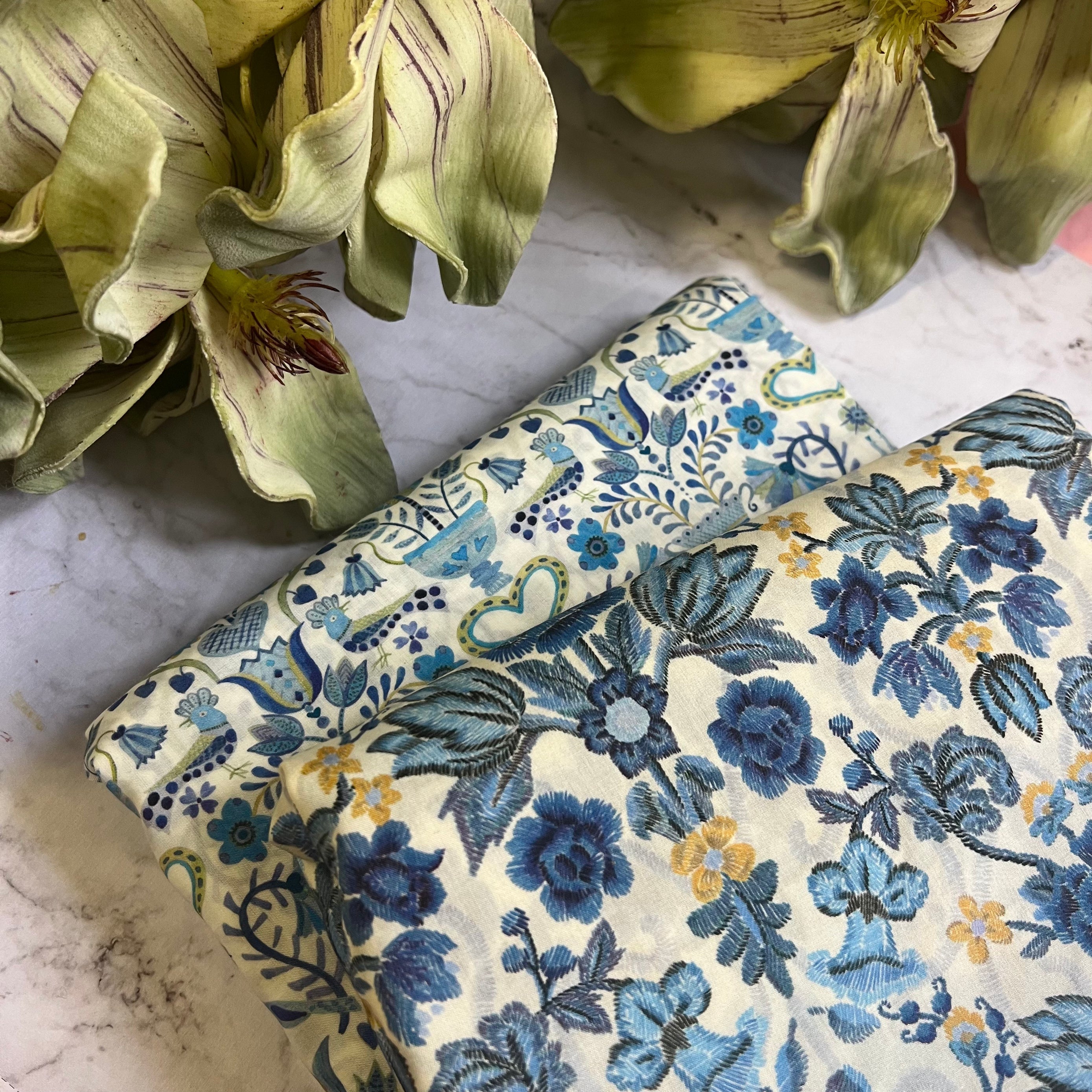 Surprise Floral Liberty Handkerchiefs (S)