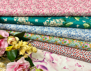 Surprise Floral Liberty Handkerchiefs (S)