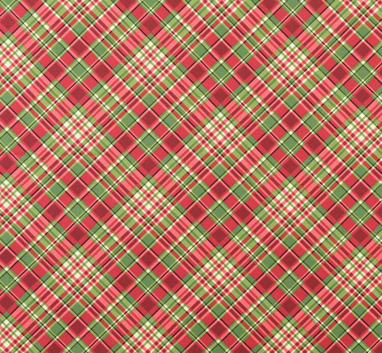 Christmas Tartan (M) (L)