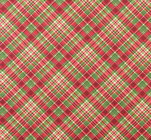 Christmas Tartan (M) (L)