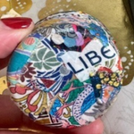 Scrappy Liberty Bauble 💜