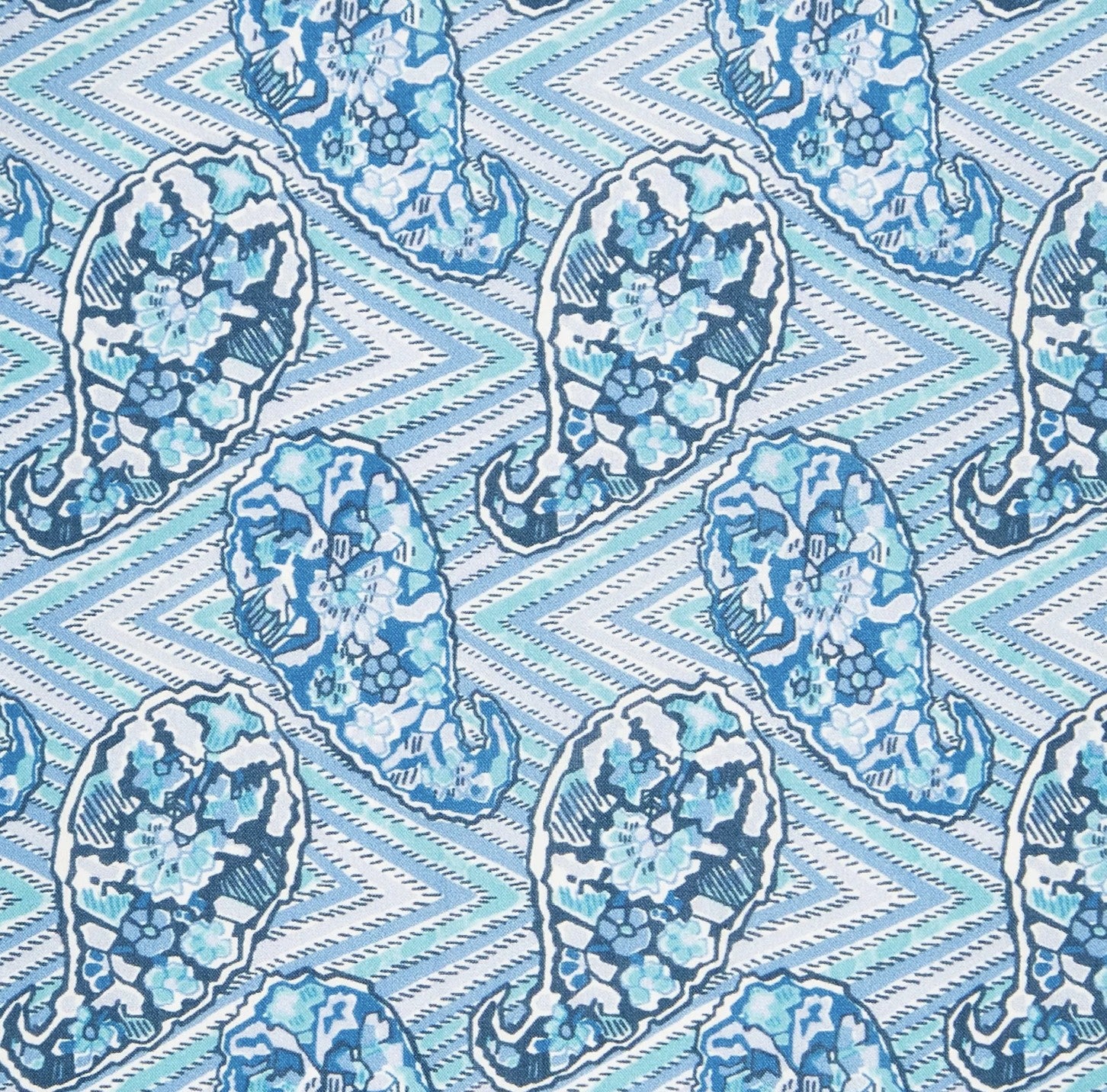 Zig Zag Blue (L)💜