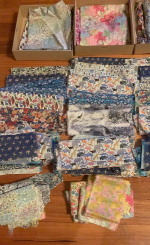 Liberty Fabric Remnant Boxes