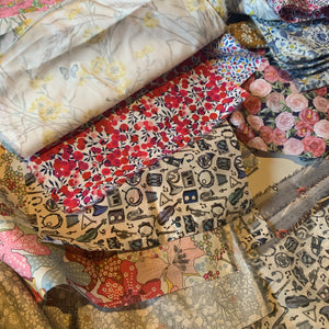 Liberty Fabric Remnant Boxes