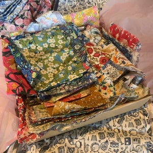 Liberty Fabric Remnant Boxes